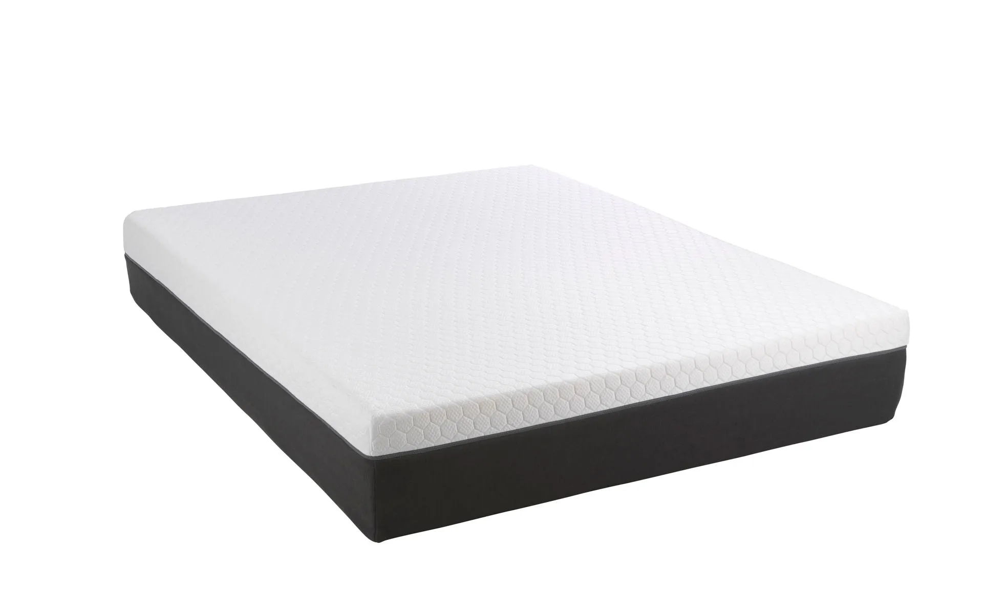 12" Medium Zoned Gel Infused Premium Memory Foam Mattress