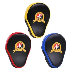 1pcs/lot Muay Thai MMA Boxing Sandbag Gloves Punch Pads Hand Target Focus Training Circular Mitts for Kick Fighting