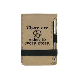 20 Sides Mini Notepad