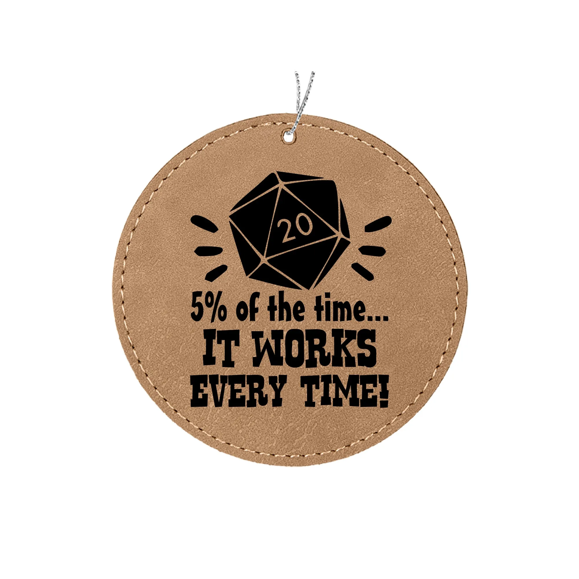 5% D20 Ornament