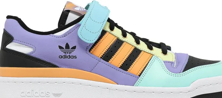 Adidas Forum Low 'Easter' Sneakers, Multicolor