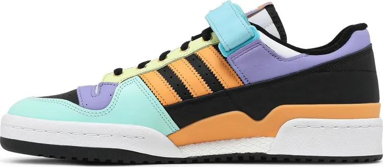 Adidas Forum Low 'Easter' Sneakers, Multicolor