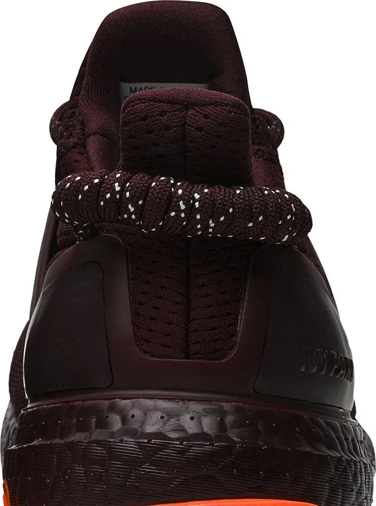 Adidas Ivy Park x UltraBoost 'Maroon' Sneakers, Red