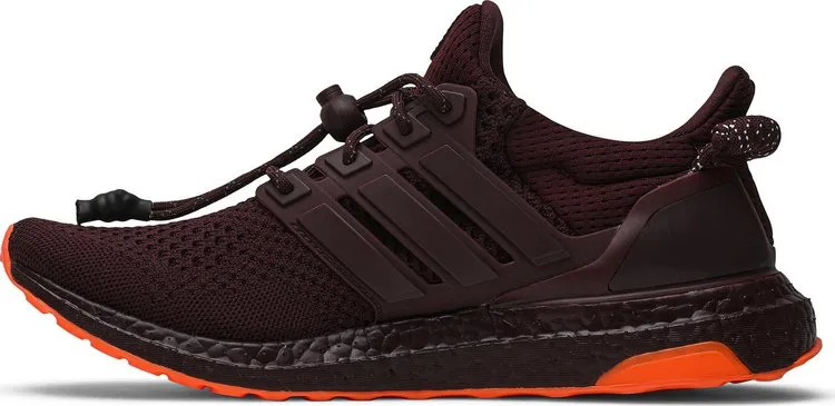 Adidas Ivy Park x UltraBoost 'Maroon' Sneakers, Red