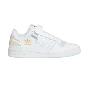 Adidas Men's Forum Low - White / Almost Blue / Chalk White