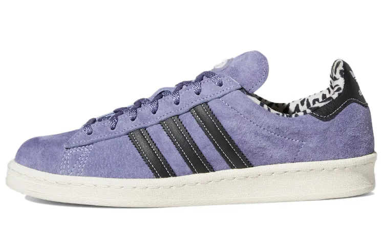 Adidas Originals Campus Skateboarding Unisex sneakers, lilac/black/white