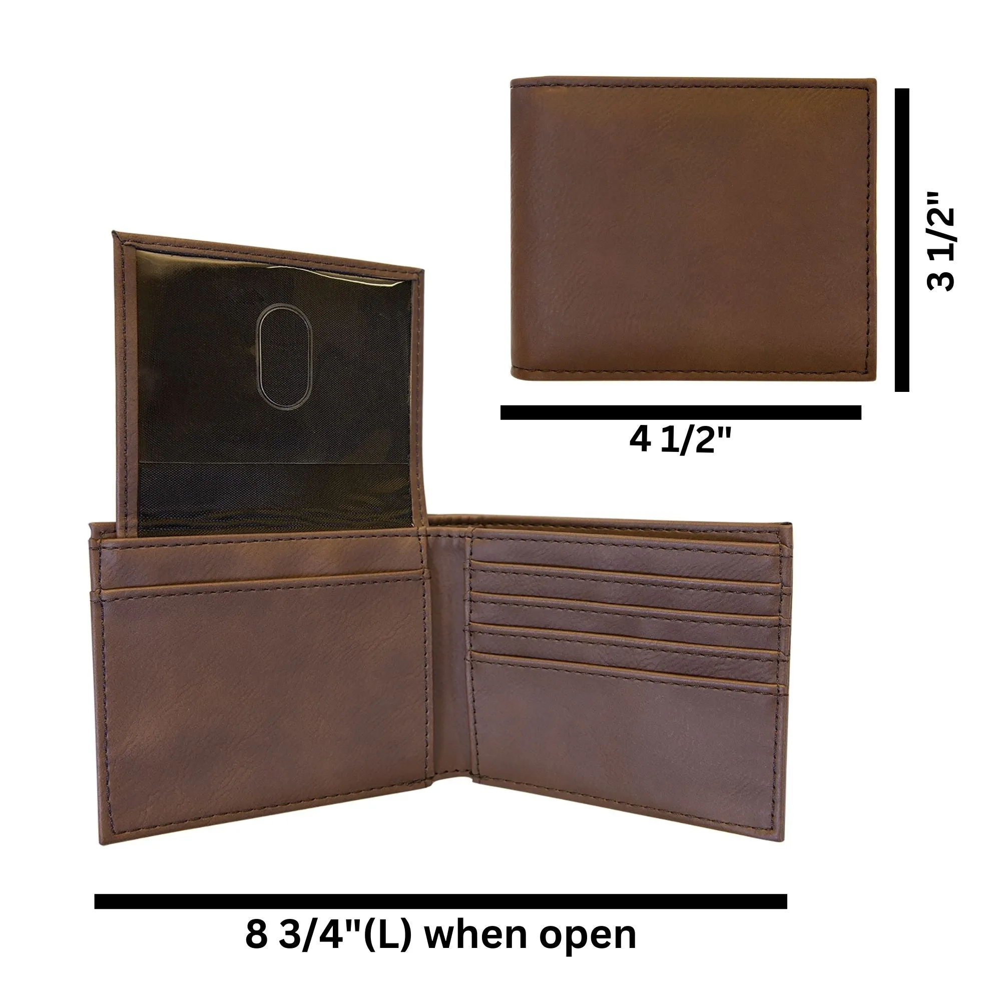 Adventure Awaits Bifold Wallet