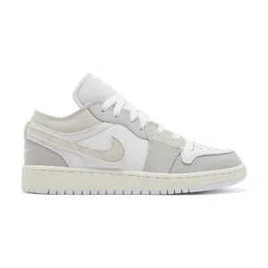 Air Jordan 1 Low (GS), SE Craft Inside Out-Tech Grey