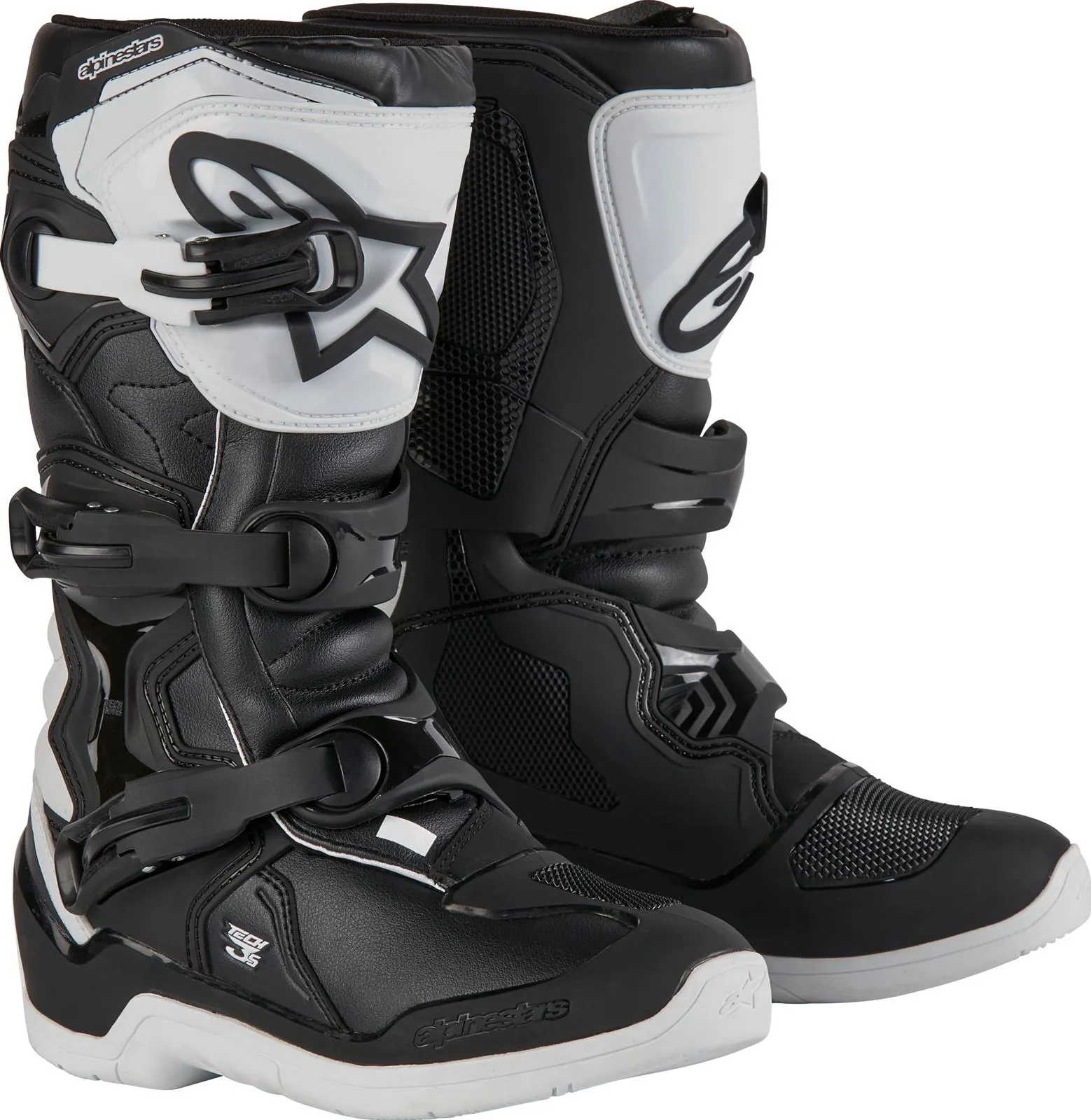 Alpinestars MX Tech 3S Boots 2014024-21-4