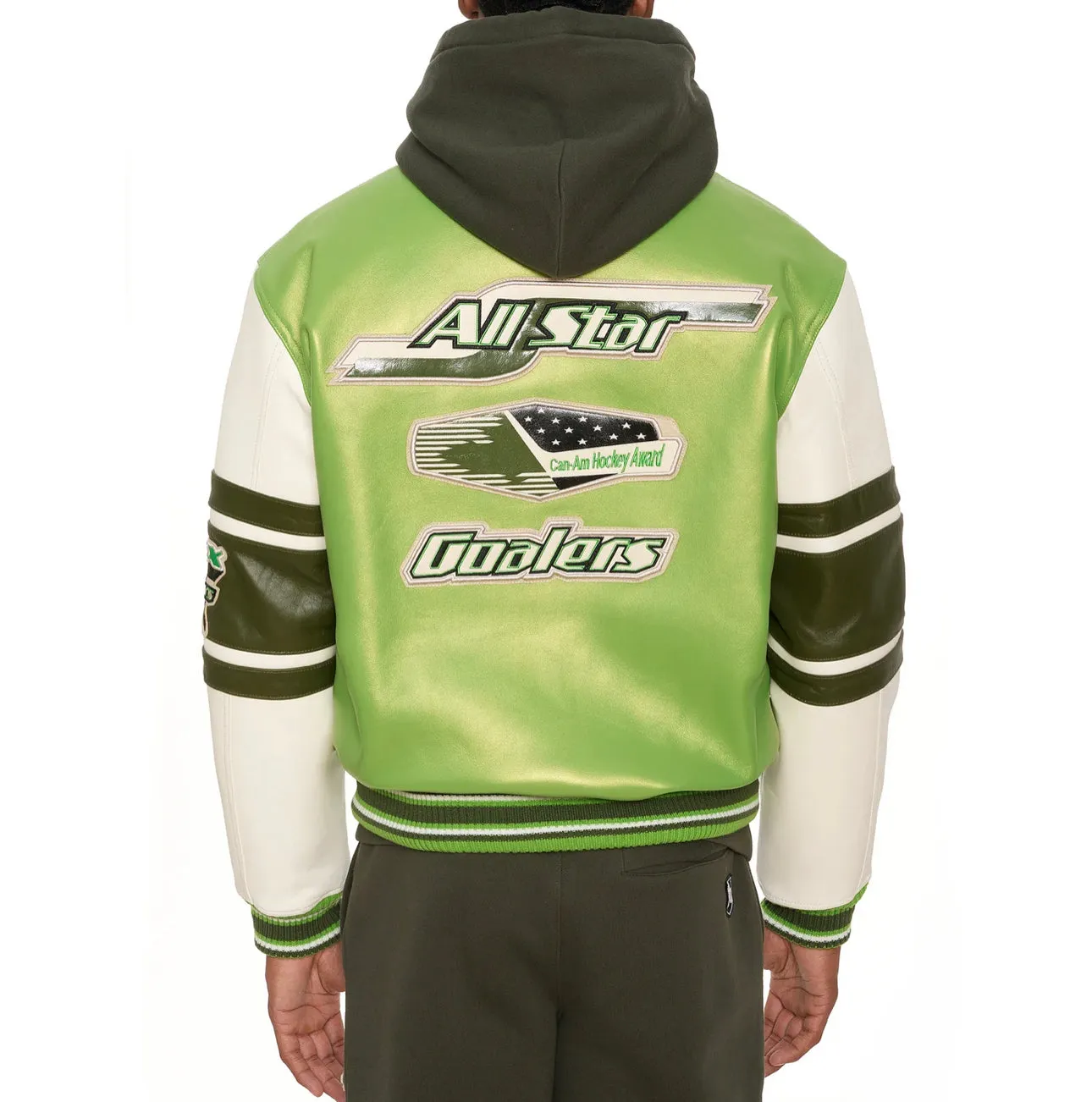 Avirex- Stars & Stripes Jacket- Green