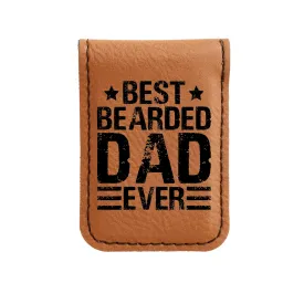 Best Bearded Dad Money Clip