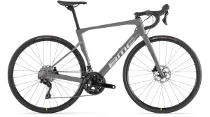 BMC ROADMACHINE FIVE ROAD BIKE - IRON GREY / BRUSHED - SHIMANO 105