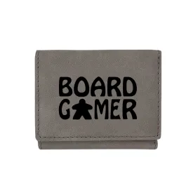 Board Gamer Trifold Wallet