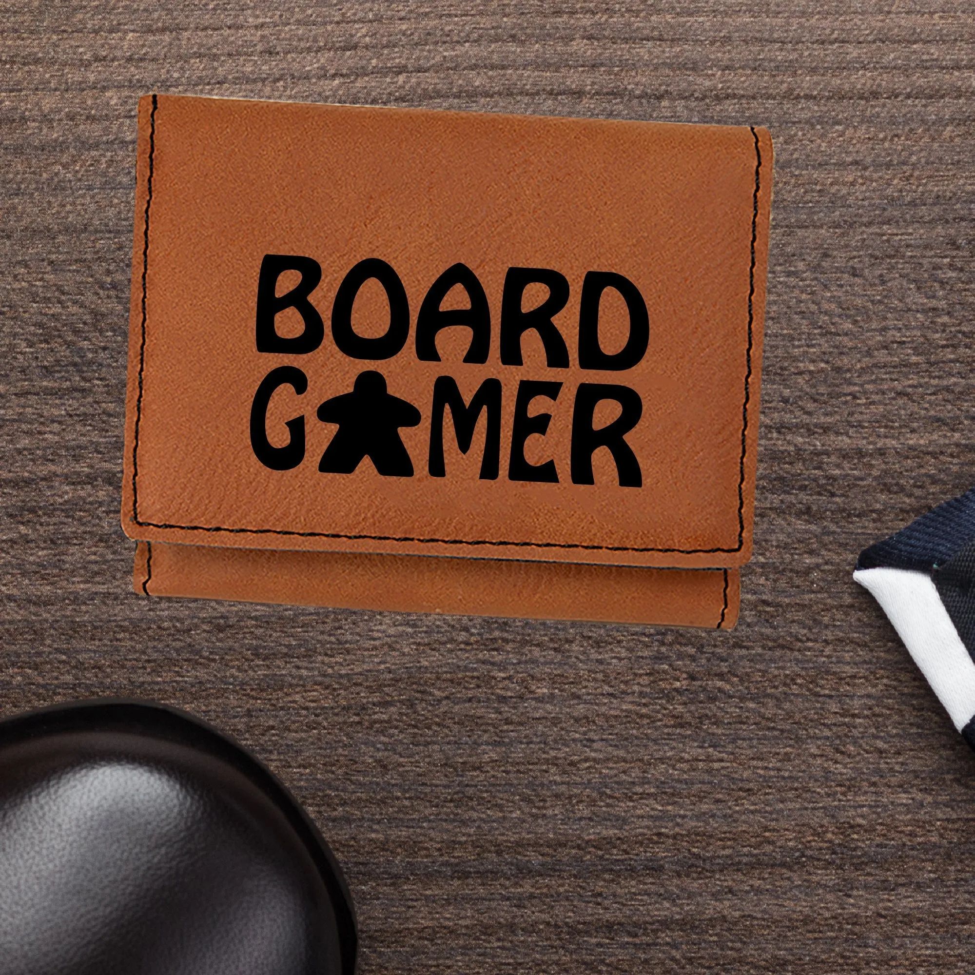 Board Gamer Trifold Wallet