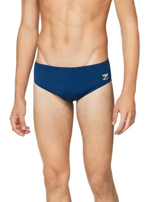 Brief de natation Solid Endurance pour hommes - Marine