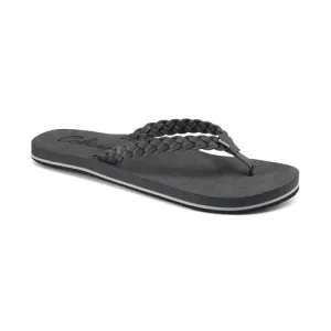 Cobian Womens Braided Pacifica Charcoal