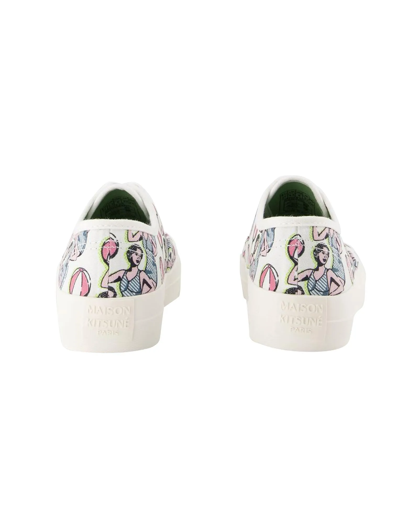 Dancing Girls Canvas Sneakers - Multi