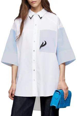 Elsa Boxy Shirt