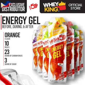 HIGH5 - Energy Gels (10pcs)