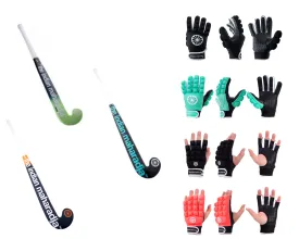 INDOOR PACKAGE #1 Lil' Beginners: Indian Maharadja Stick & Left Glove