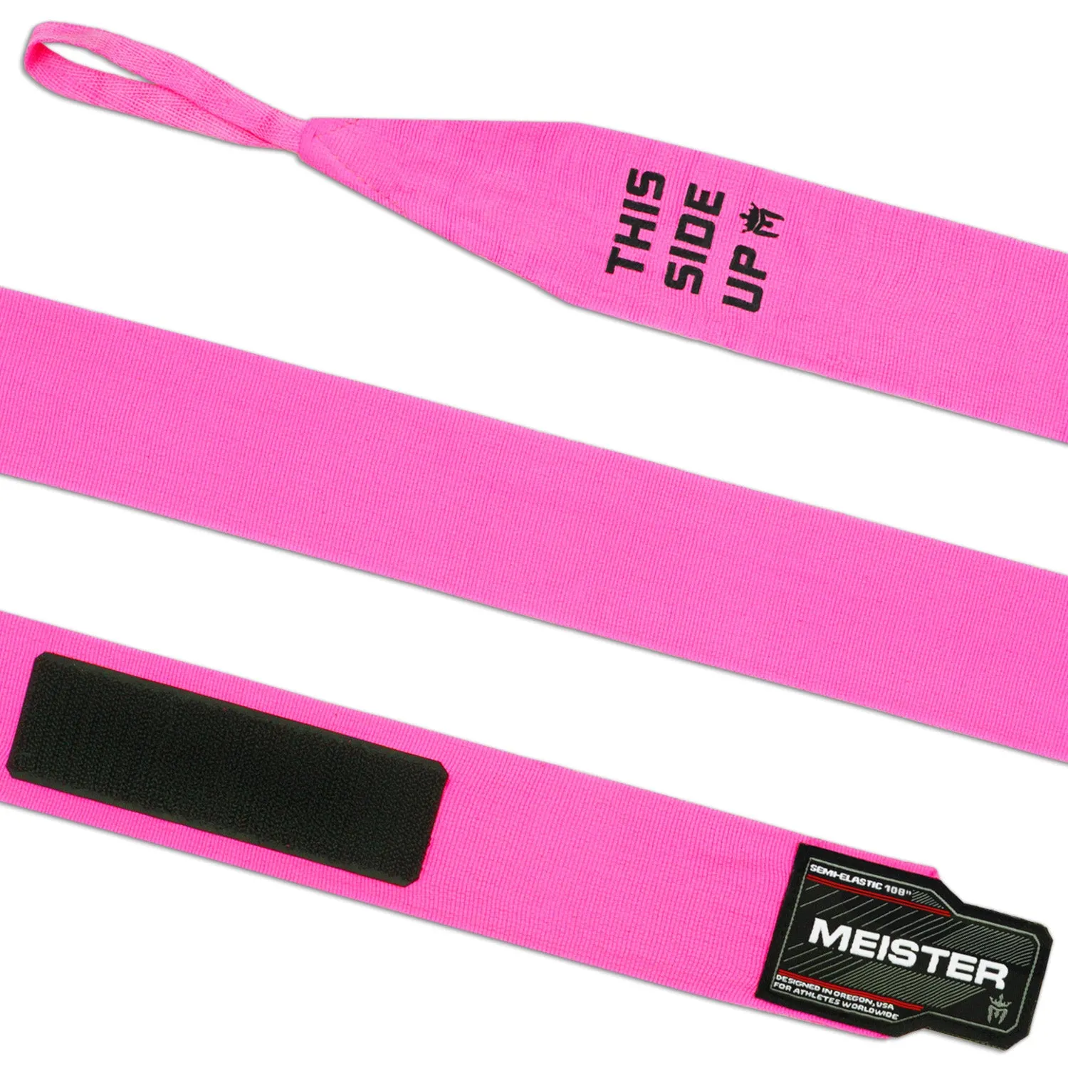 Junior 108" MMA Hand Wraps (Pair) - Pink