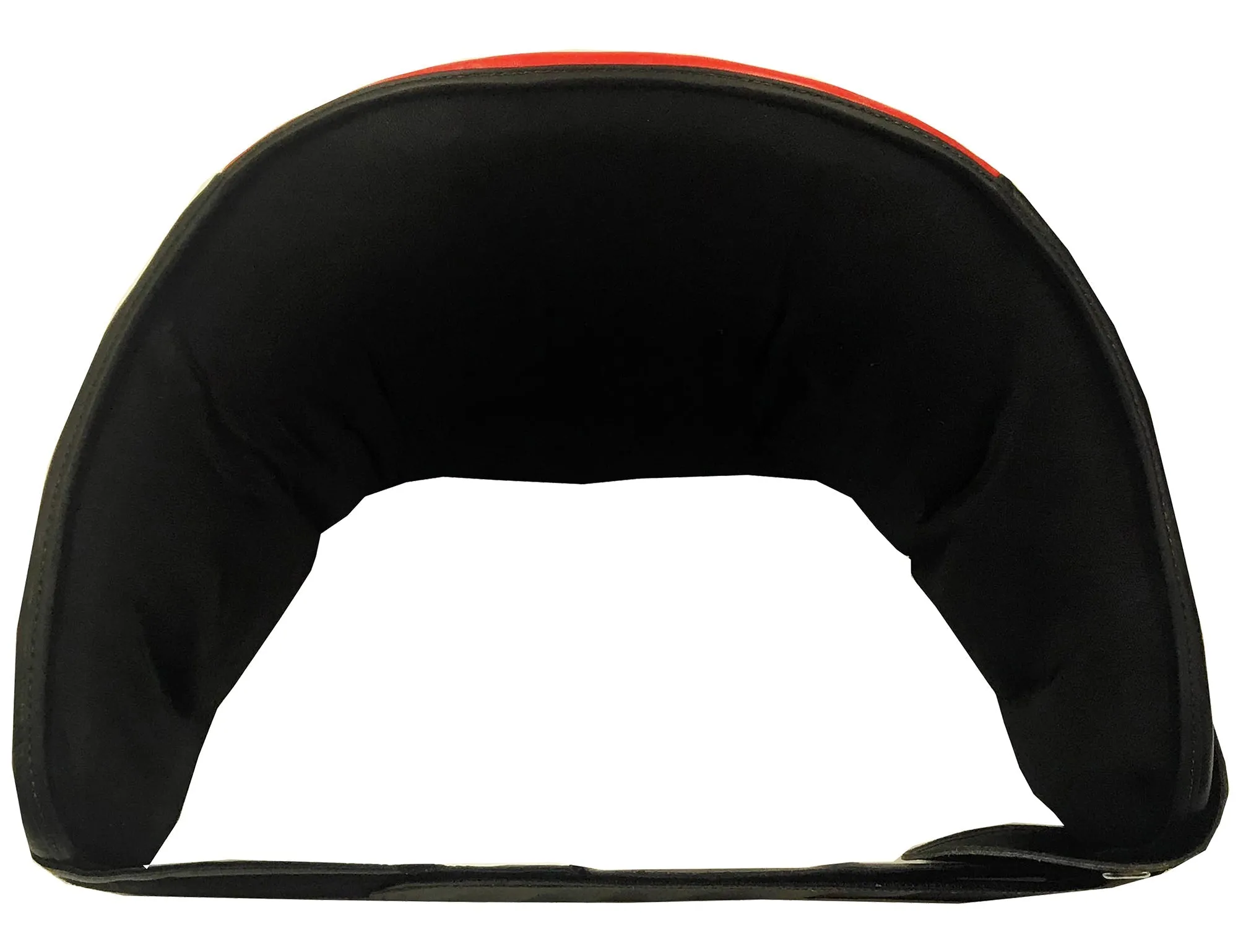 MAR-212A | Genuine Leather Belly Guard w/ Multi Layer Foam