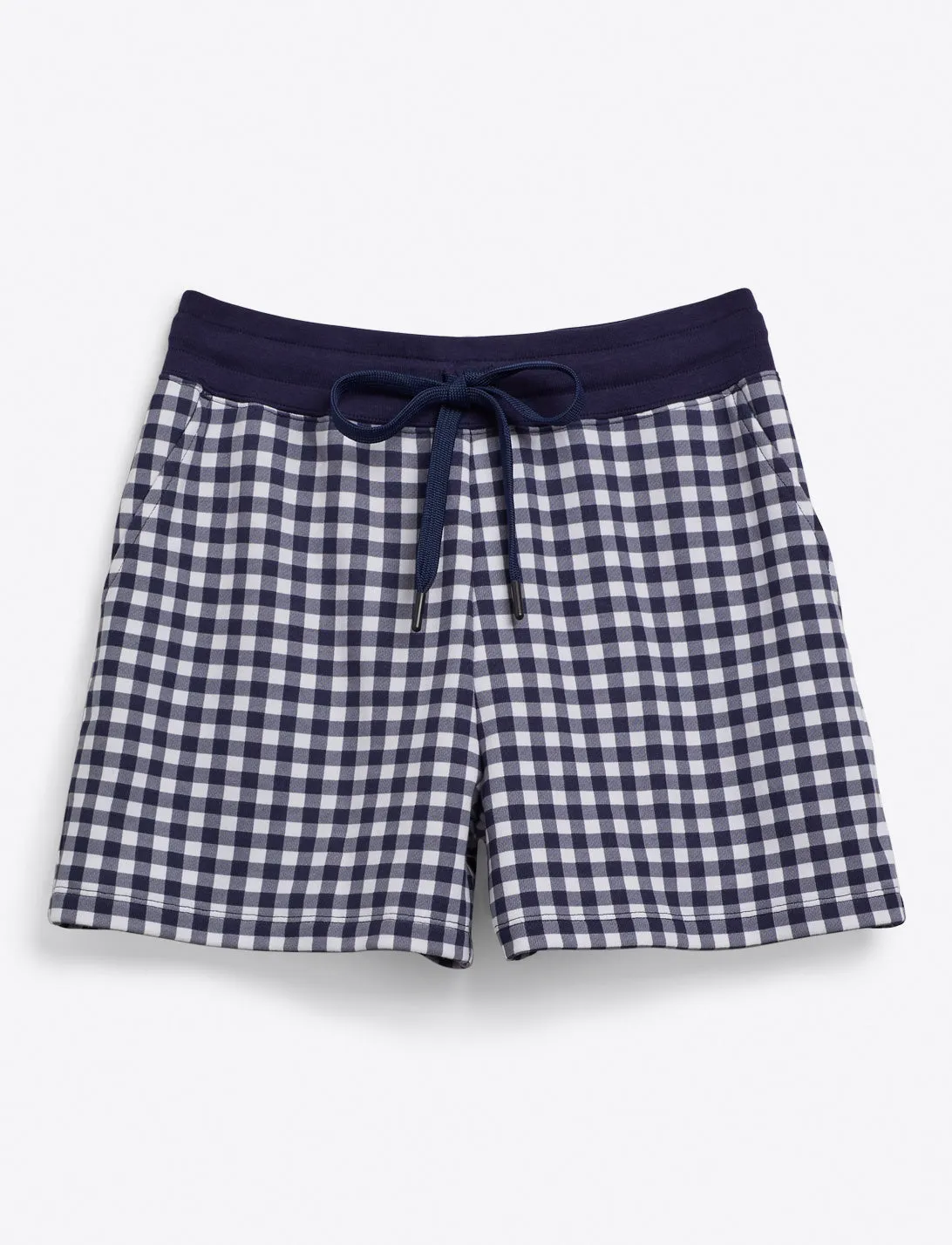 Natalie Sweatshorts in Gingham