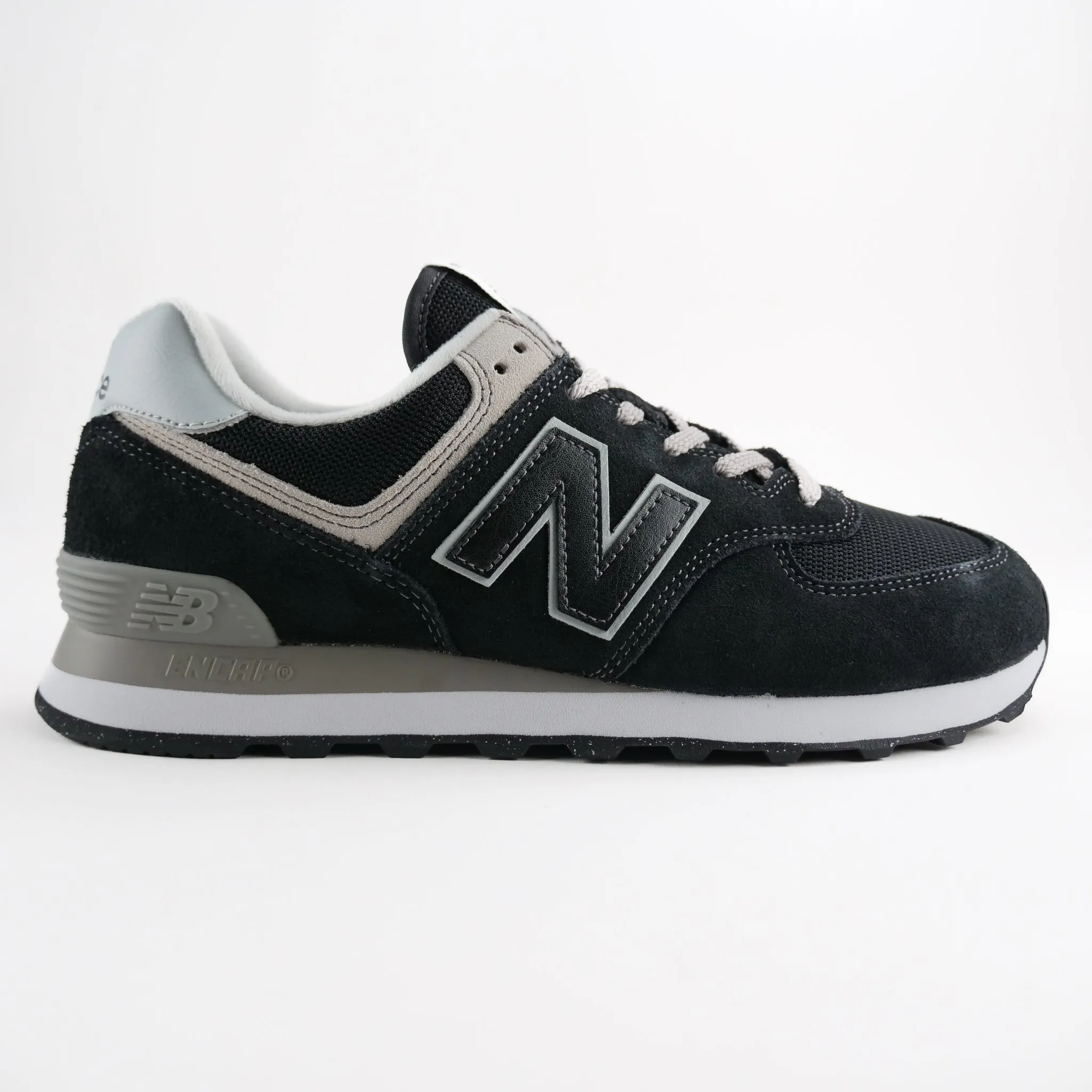 New Balance 574 Core Black Grey