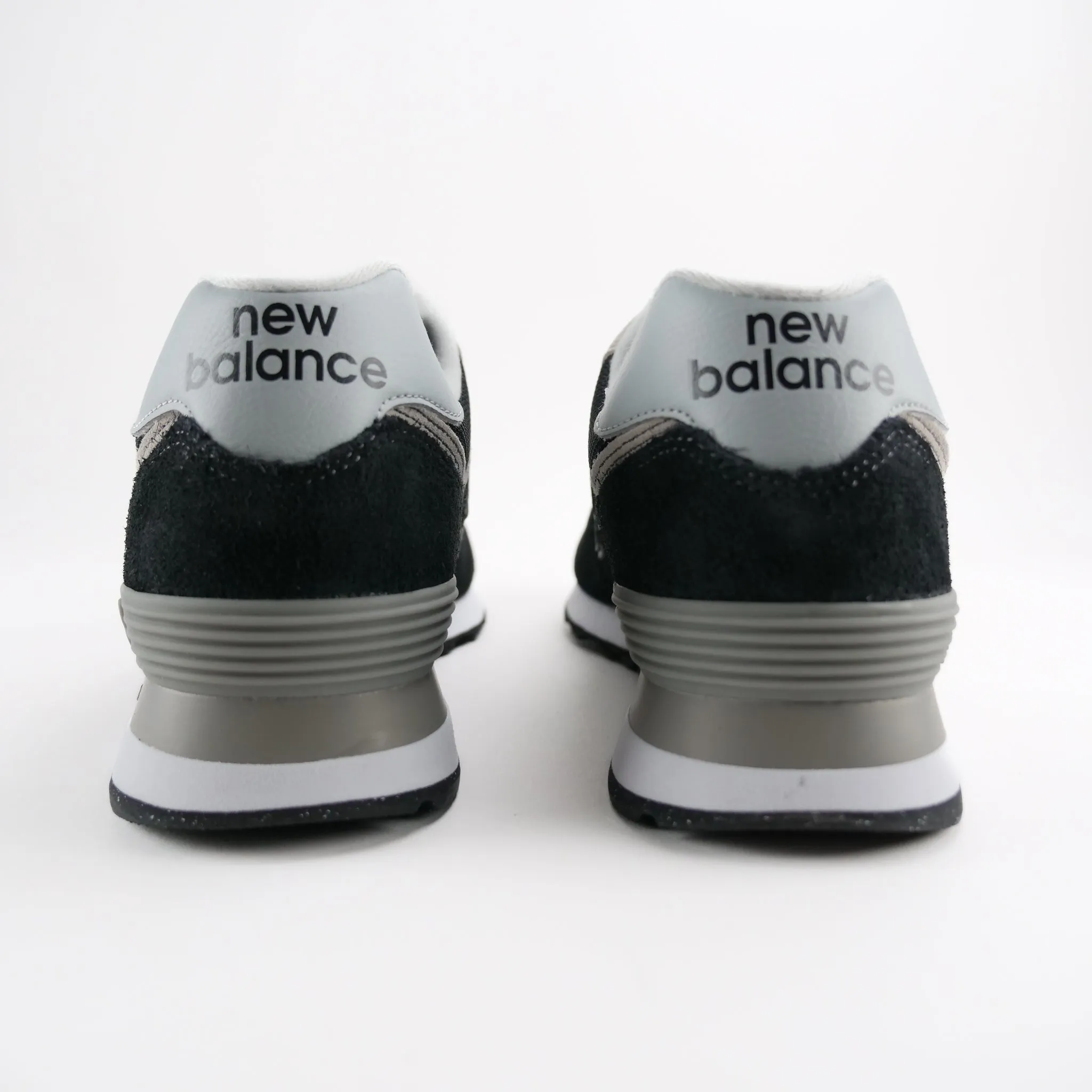 New Balance 574 Core Black Grey