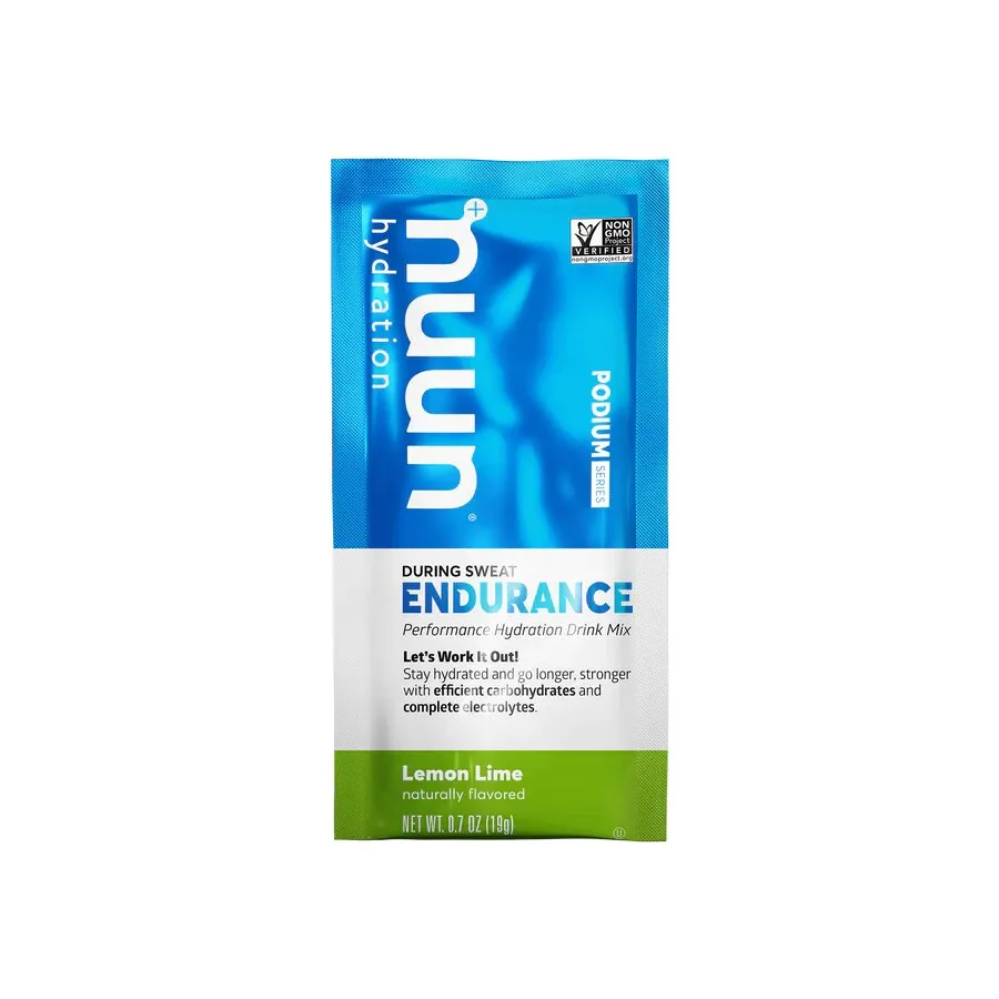 Nuun Endurance (Podium Series), Single Serving