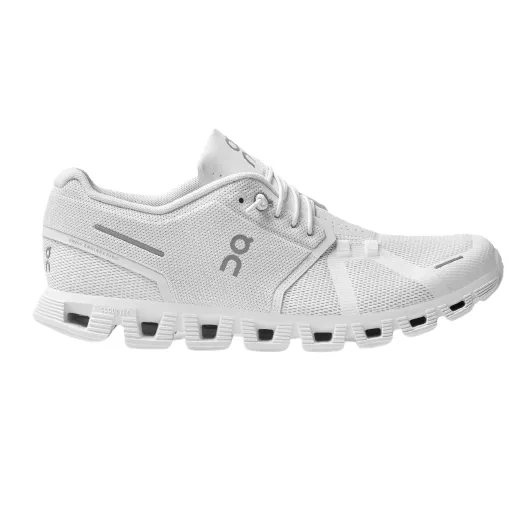 On Running Men's Cloud 5 Shoes - All White