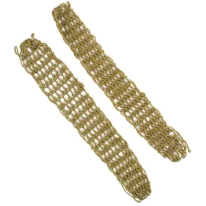 Original British WWII Commando Boot Nets : Pair