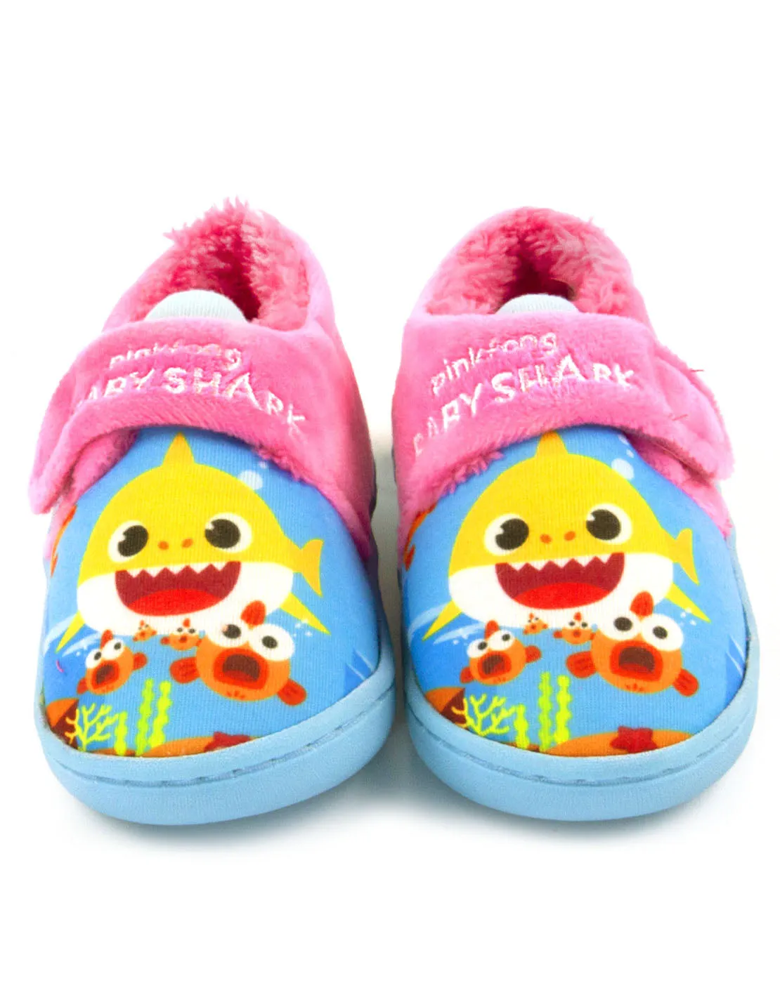 Pinkfong Baby Shark Girl's Slippers - Pink