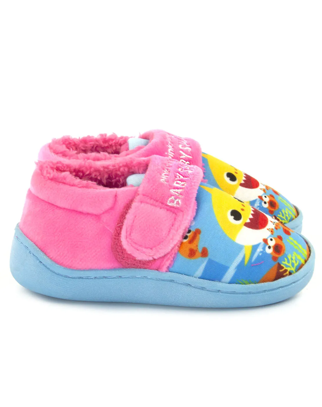 Pinkfong Baby Shark Girl's Slippers - Pink