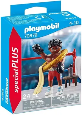 Playmobil Special Plus: Boxing Champion