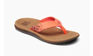 Reef Womens Santa Ana Poppy