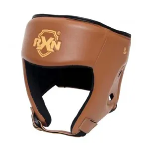 RXN Pro Training Boxing Headgears (Brown)