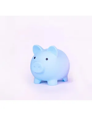 Saint Germaine Piggy Bank Blue