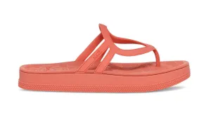 Sanuk Womens Sunshine Burnt Coral