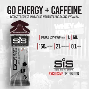 SIS - Go Energy Gel   Caffeine