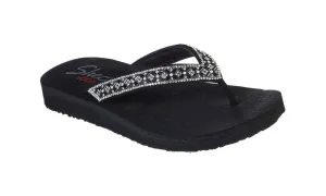 Skechers Womens Meditation Lotus Bae Black