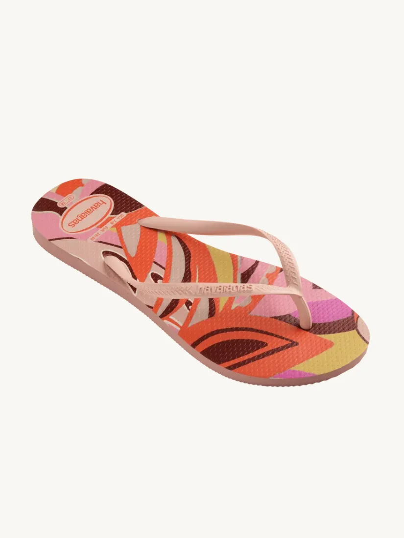 Slim Hight Trend Sandal Crocus Rose