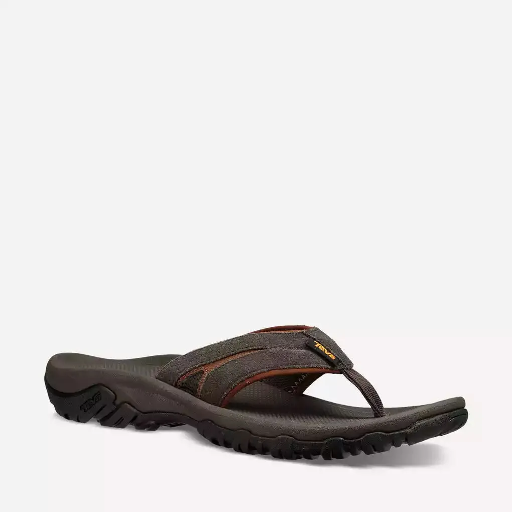 Teva Mens Katavi 2 Thong Black Olive