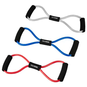 TITLE Boxing Figure Eight Elliptical Resistance Bands Set