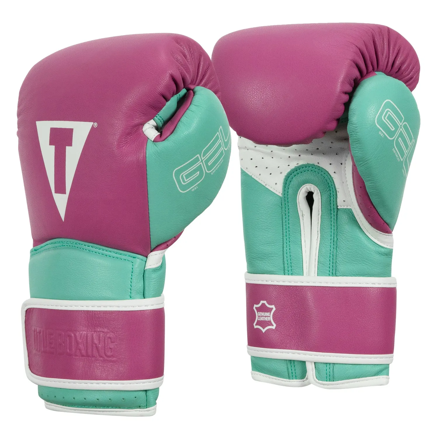 TITLE Boxing Gel Freestyle Training Gloves