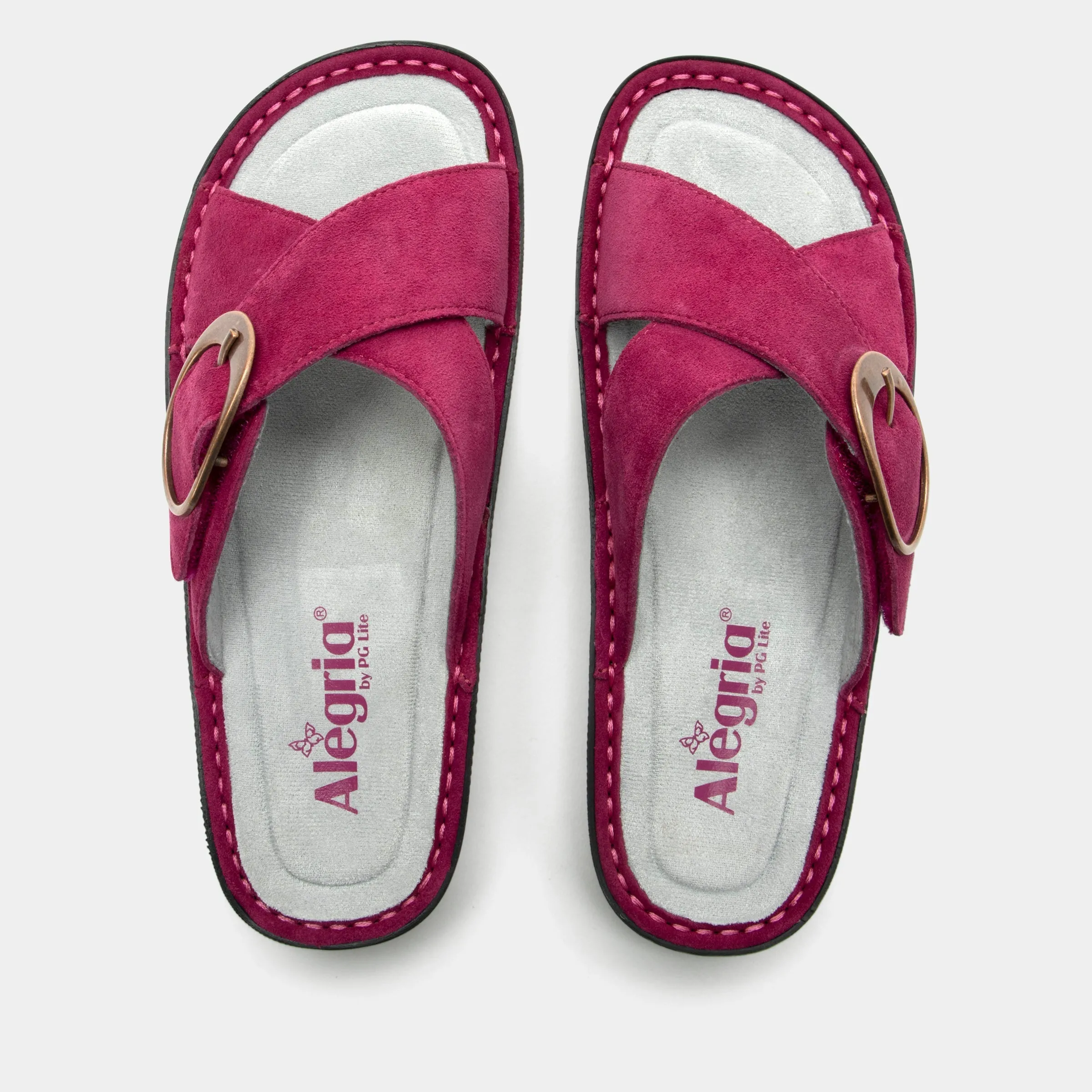 Vanya Magenta Sandal