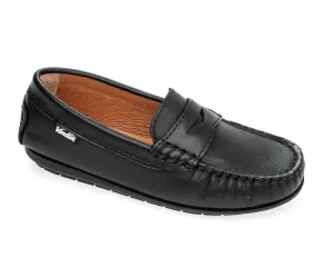 Venettini Black Penny Loafer