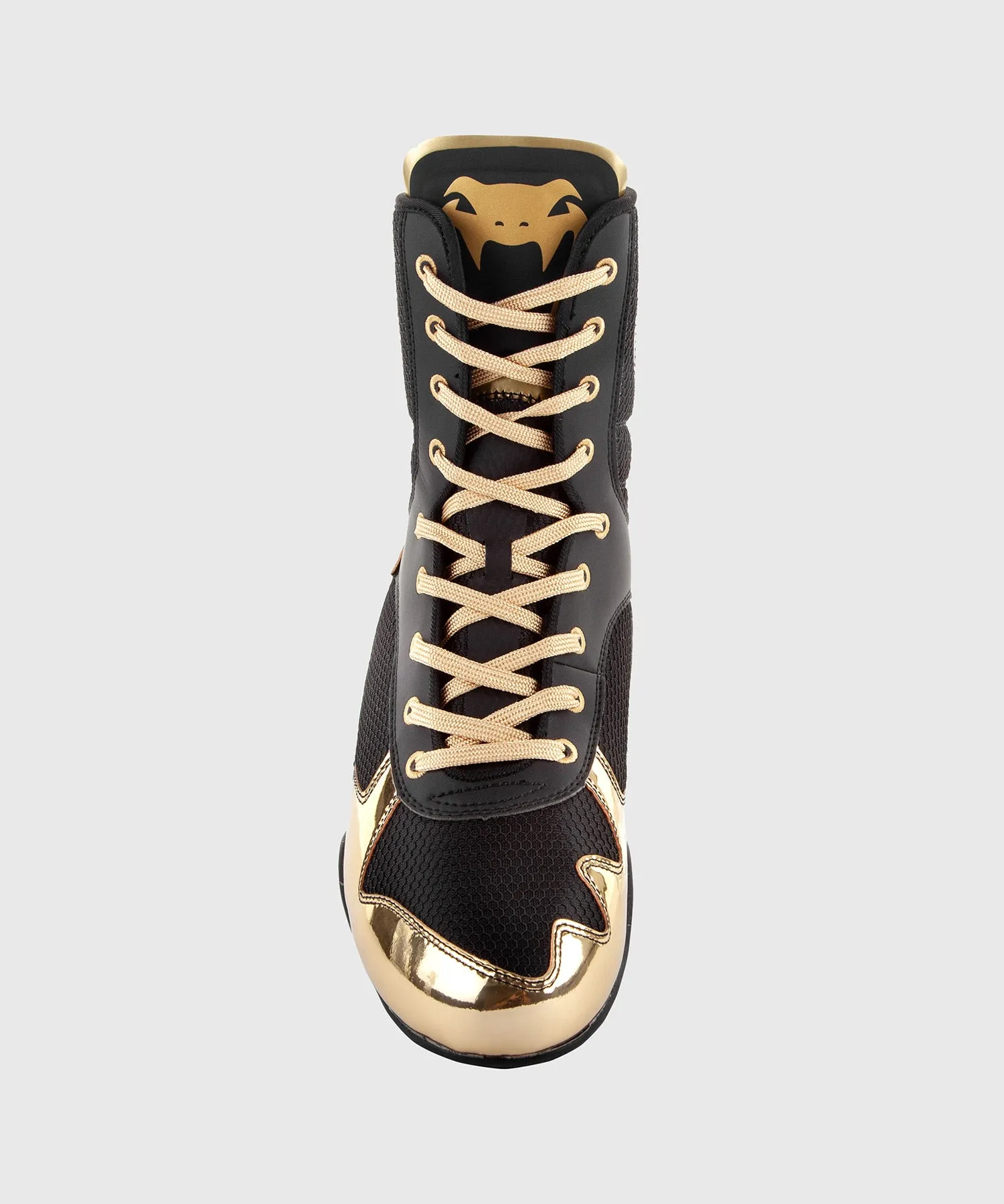 Venum Elite Boxing Shoes - Black/Gold