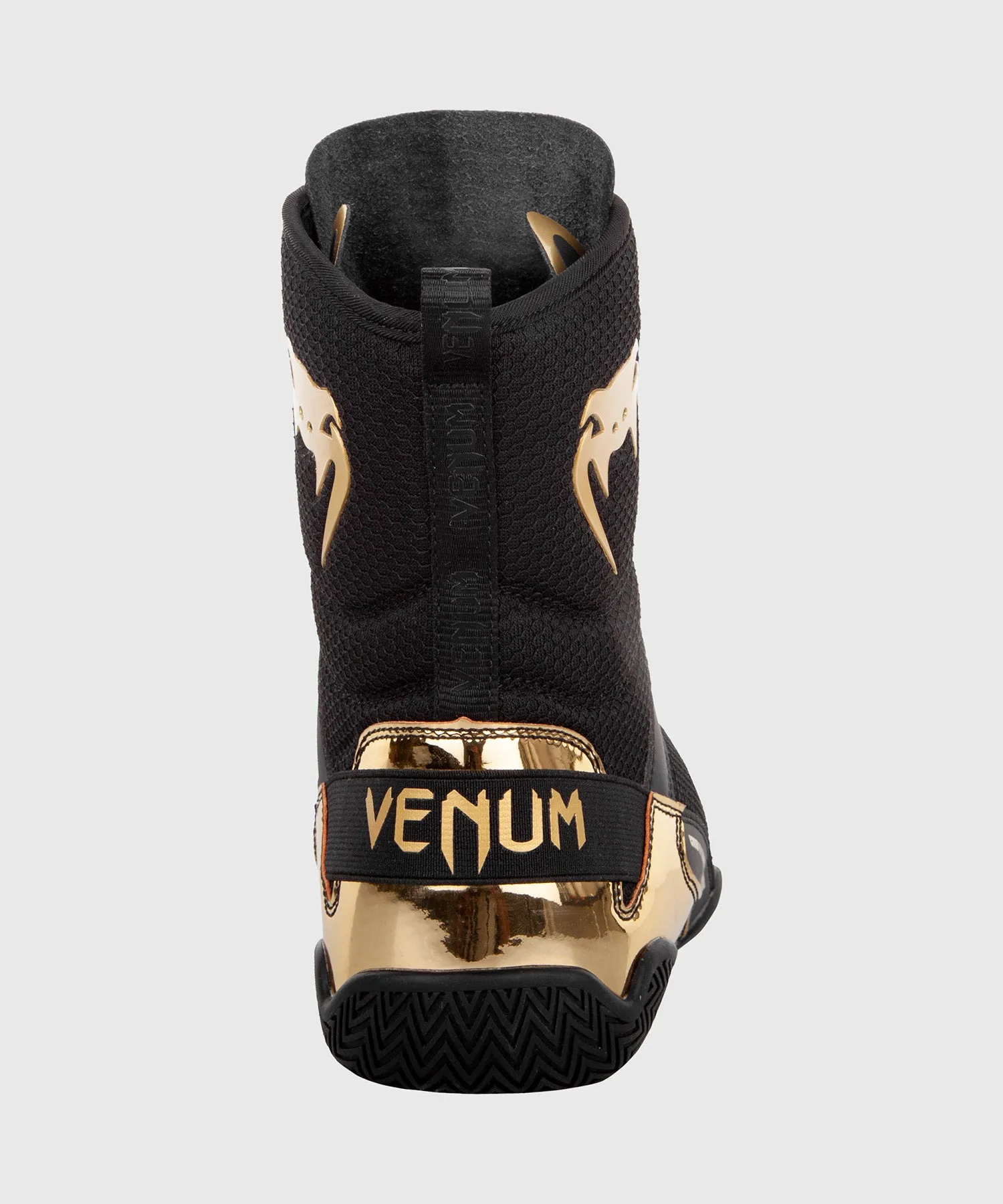 Venum Elite Boxing Shoes - Black/Gold